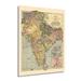 Williston Forge 1903 India Map Poster - Vintage Map Of India Wall Art - History Map Of India Poster - Old Map Of The Country Of India Paper | Wayfair