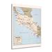 Williston Forge 1987 Costa Rica Map - Old Wall Map Of Costa Rica - History Map Of San Jose Costa Rica Central America | Wayfair