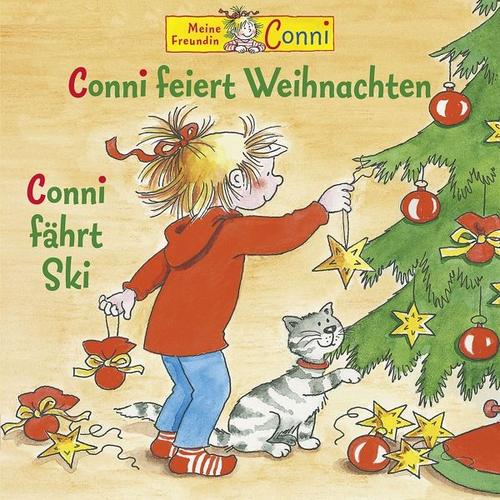 06: Conni Feiert Weihnachten/Conni Fährt Ski - Conni
