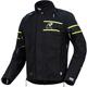 Rukka Raptor-R Motorcycle Textile Jacket, black-yellow, Size 60