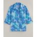 Blair Women's Alfred Dunner® Tradewinds Eyelet Tie Dye Shirt - Multi - XL - Womens