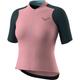 Dynafit Damen Ride Light 1/2 Zip Trikot (Größe L, pink)