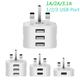 Mains 5v2.1a Uk Plug Charging USB Charger 3 Pin Plug Adapter Power Adapters Wall Charger