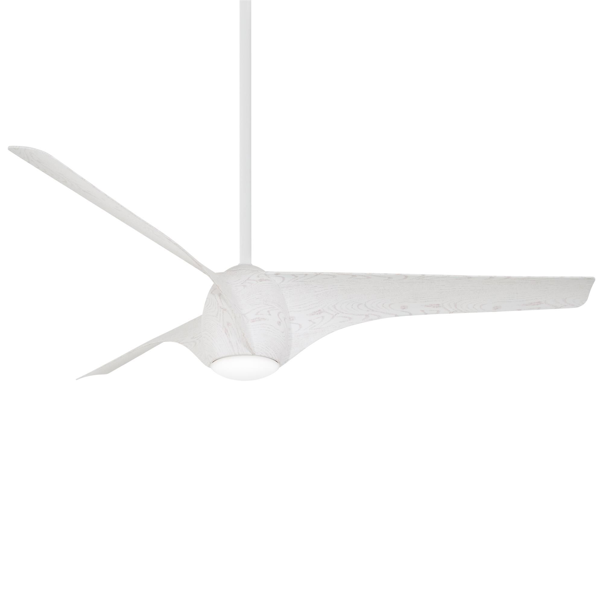 Minka Aire Airewave 65 Inch Ceiling Fan with Light Kit - F839L-SM