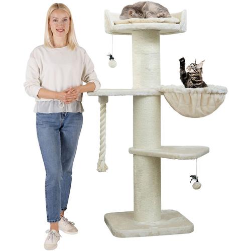 Happypet - Premium Kratzbaum Grosse Katzen Stabil 'Cooper' – Katzenbaum, Kletterbaum, für Maine