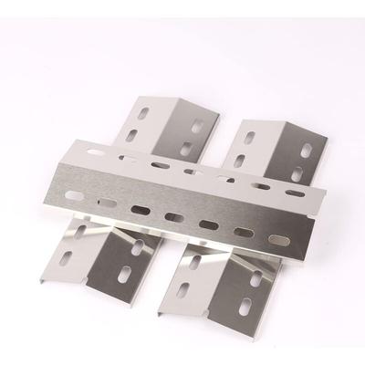 Gftime - 33,5 x 12 cm Edelstahl Universal Brennerabdeckung Heizplatte Ersatzteile für Enders San