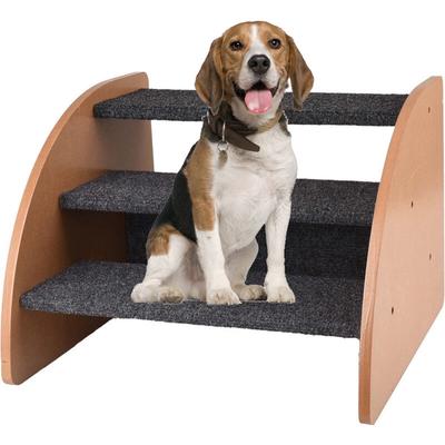 Maxxpet - Hundetreppe 42x39x30 cm - Katzentreppe - Für Bett und Sofa - Hunderampe - Für Hunde und