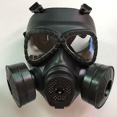 Atemschutzmaske Tactical Black Gas Mask Outdoor Military Style Schutzmaske