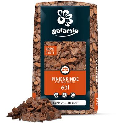 Rindenmulch Pinie Grob 60l - Galamio Image