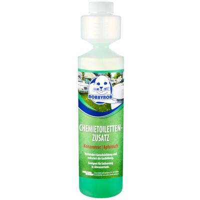 Robbyrob - Toilettenzusatz Chemietoilette Konzentrat mit Apfelduft 250 ml Image