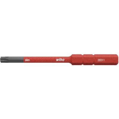 Wiha - Bit slimBit electric torx® T9 x 75 mm (41160) Image