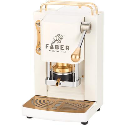 Faber Italia Mini Deluxe Halbautomatisch Pod-Kaffeemaschine 1,3 l