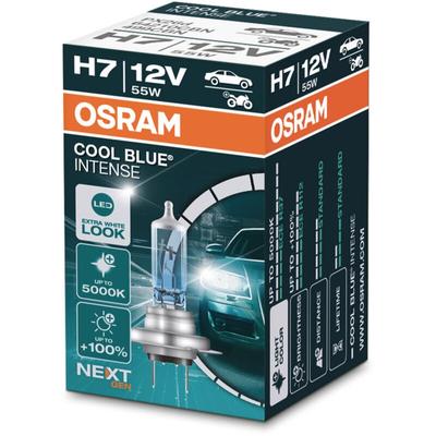 64210CBN Halogen Leuchtmittel cool blue® intense H7 55 w 12 v - Osram