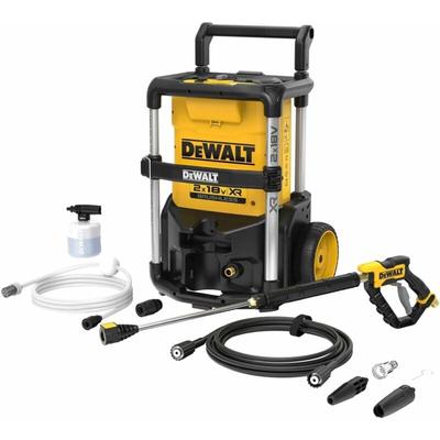 DCMPW1600N Akku Hochdruckreiniger 2x18V 70-110 Bar ohne Akku Sologerät - Dewalt