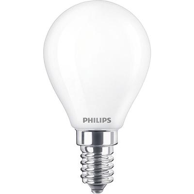Philips Lighting 76343500 led eek f (a - g) E14 Tropfenform 4.3 w = 40 w Warmweiß (ø x l) 4.5 cm x 8
