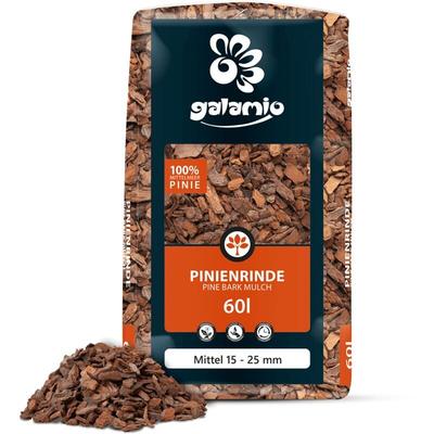Rindenmulch Pinie Mittel 60l - Galamio Image