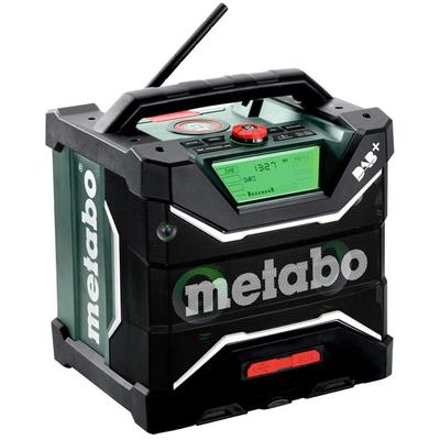 Akku-Baustellenradio rc 12-18 32W bt dab+ mit Akku-Ladefunktion ohne Akku - Metabo Image