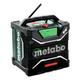 Akku Baustellenradio rc 12-18 32W bt dab+ 12-18V ohne Akku/Ladegerät - Metabo