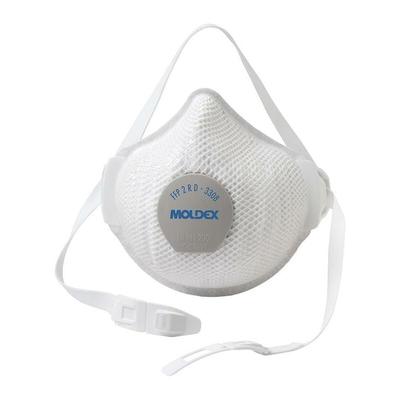 Atemschutzmaske 3308 - FFP2 r d mit Dichtlippe und Klimaventil - Air Plus ProValve 5 Stk - Moldex Image