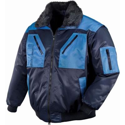 Texxor - Pilotenjacke 4-in-1 Gr. l, marine/kornblau