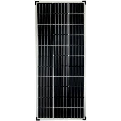 Solartronics - 160 Watt Mono Solarmodul 10 Busbars 210mm Zellformat Solarpanel