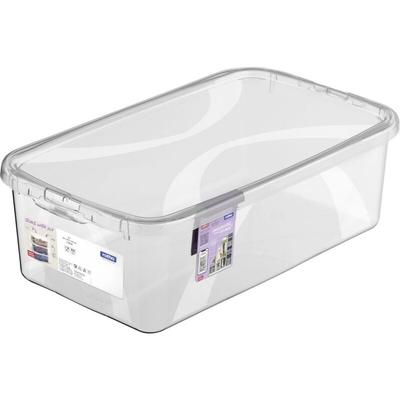 Aufbewahrungsbox Lona inkl. Deckel 5 l transparent Aufbewahrungsbox - Rotho