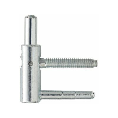 Einbohrband Typ 495 3D Exacta,Rahmenteil, Band ø16mm,Stahl verzinkt - Otlav Image