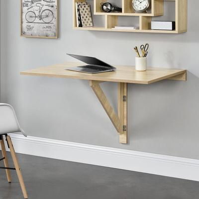 Schreibtisch 100x60x58 cm Klappbar en.casa Image