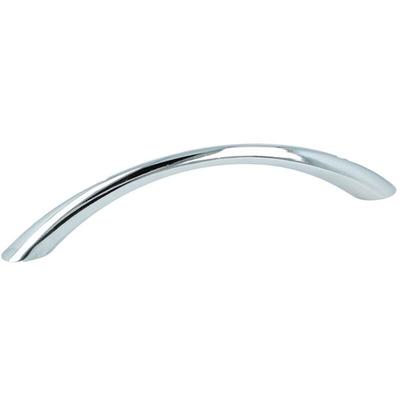 Metal Style - Möbelgriff Schubladengriff Küchengriff Griff Lochabstand 96mm Verchromt Image