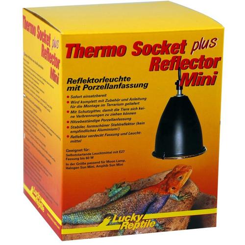 Lucky Reptile - Thermo Socket plus Reflector - Mini