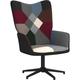 Bonnevie - Relaxsessel,Liegesessel Patchwork Stoff vidaXL