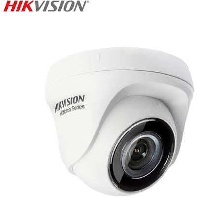 Dome kamera 4 in 1 tvi/ahd/cvi/cvbs hd 720P 1MPX 2.8 mm HWT-T110-P - Hikvision