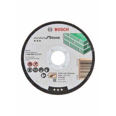 Accessories 2608603177 2608603177 Trennscheibe gerade 115 mm 1 St. - Bosch