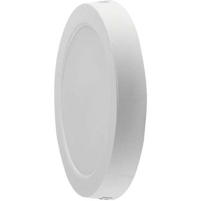 V-tac - VT-60012-RD 7875 LED-Aufbauleuchte eek: f (a - g) 12 w Kaltweiß Weiß Image