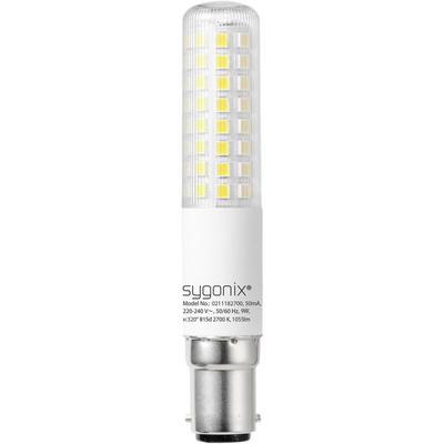 SY-5275994 led eek e (a - g) B15d Batterieform 9 w = 75 w Warmweiß (ø x h) 18 mm x 101 mm di