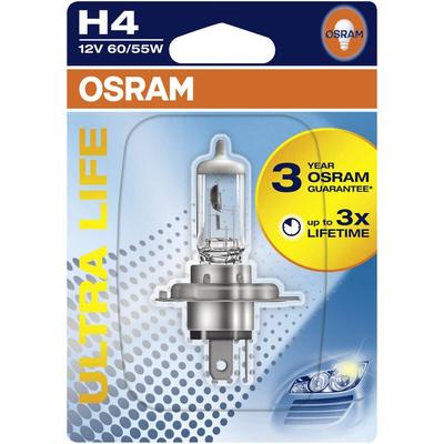 64193ULT-01B Halogen Leuchtmittel Ultra Life H4 55/60 w 12 v - Osram