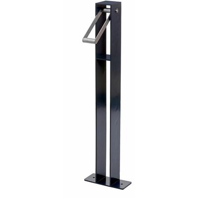 HHG - Fahrradbügel 302, Fahrradständer Anlehnbügel, verzinkter Stahl Outdoor-pulverbeschichtet Image