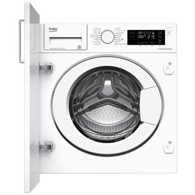 Beko - integrierte Waschmaschine 8kg 1400 U/min - witc8410b0w