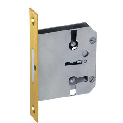 Möbeleinsteckschloss 0667 40 mm Dorn - Junie