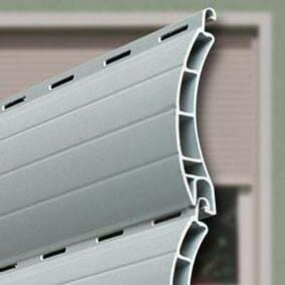 Rollladenprofil für System Maxi 120 x 5,2 cm grau Rolladen & Zubehör - Schellenberg Image