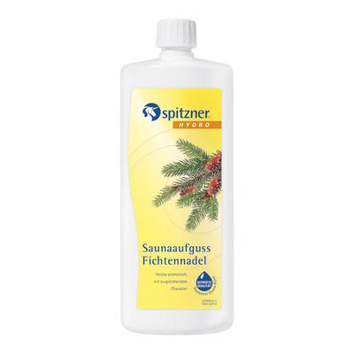 Spitzner Hydro Saunaaufguss Fichtennadel 1 Liter 7802044