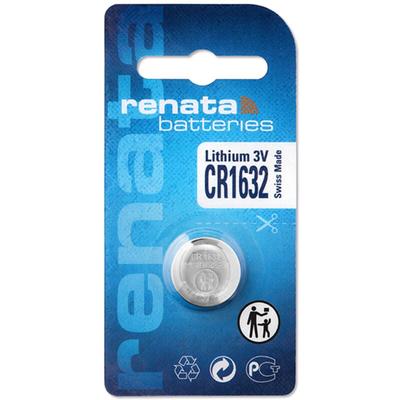 Varta - Renata Knopfzelle cr 1632 3 v 1 St. 137 mAh Lithium Image