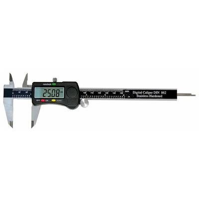 Digital Messschieber din 862 150mm mit Rolle und Datenausgang-Standard Image
