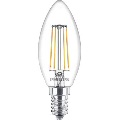 Philips - led 76307700 led eek f (a - g) E14 Kerzenform 4.3 w = 40 w Warmweiß (ø x l) 3.5 cm x 9.7 Image