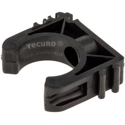 Rohrschelle - Rohrclip für Rohre & Schläuche, ø 32 mm, erweiterbar - Tecuro Image