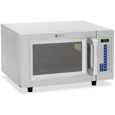 Royal Catering - Gastro-Mikrowelle Mikrowellenherd Mikrowelle Edelstahl Timer 1550 w 25 l Image