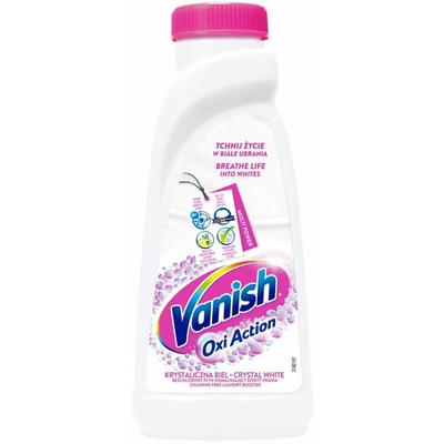 Vanish Oxi Action Liquid White 0,5L Fleckentferner Gel Waschmittel Reiniger Weiß Image