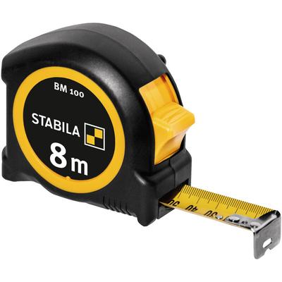 Stabila - bm 100 (mm) 19579 Maßband 8 m abs Image