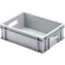 Alutec - 05037 Kunststoffbox (b x h x t) 400 x 120 x 300 mm Grau 1 St.