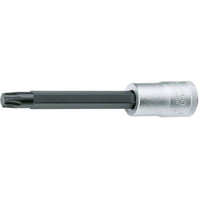 Gedore - itx 30 l T27 1394193 Innen-Sechsrund (tx) Schraubendrehereinsatz 4.99 mm t 27 3/8' (10 mm Image